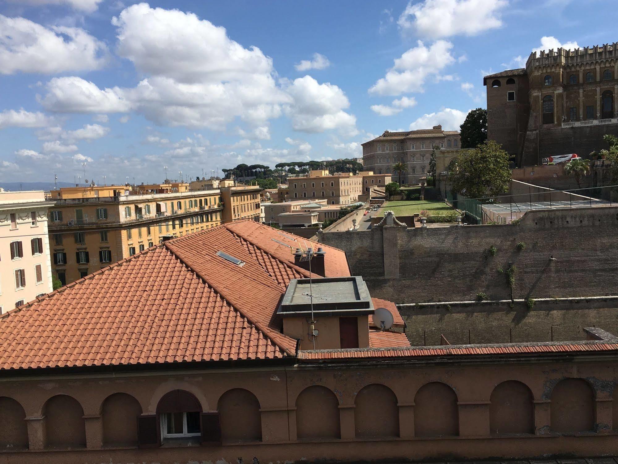 圣彼得酒店 罗马 外观 照片