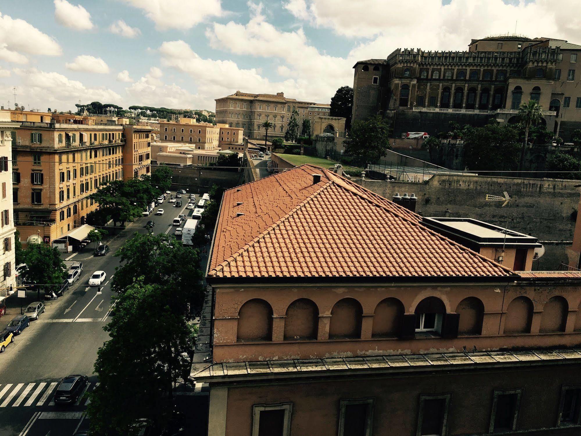 圣彼得酒店 罗马 外观 照片